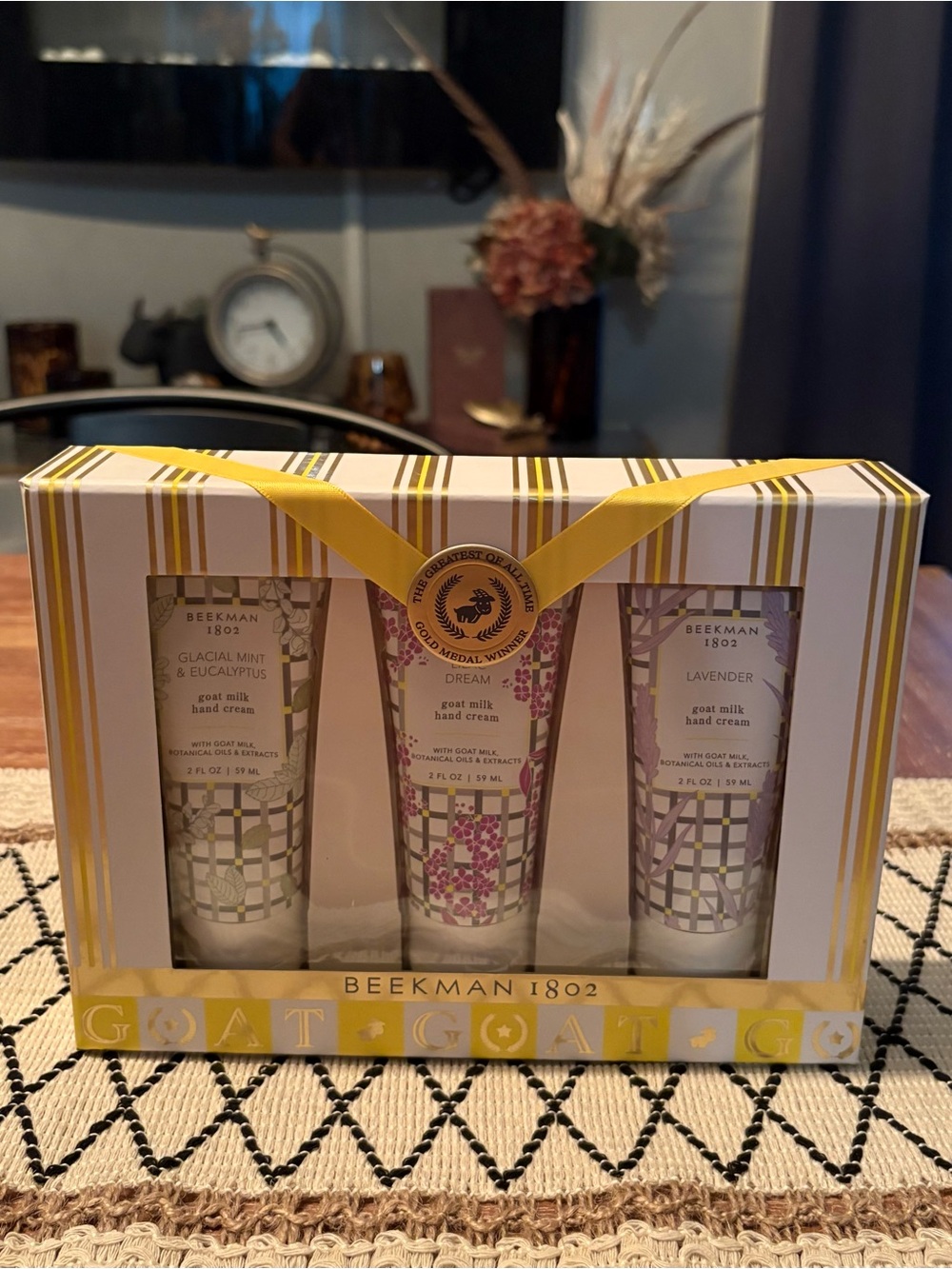Beekman 1802 Goat Milk Hand Cream Trio